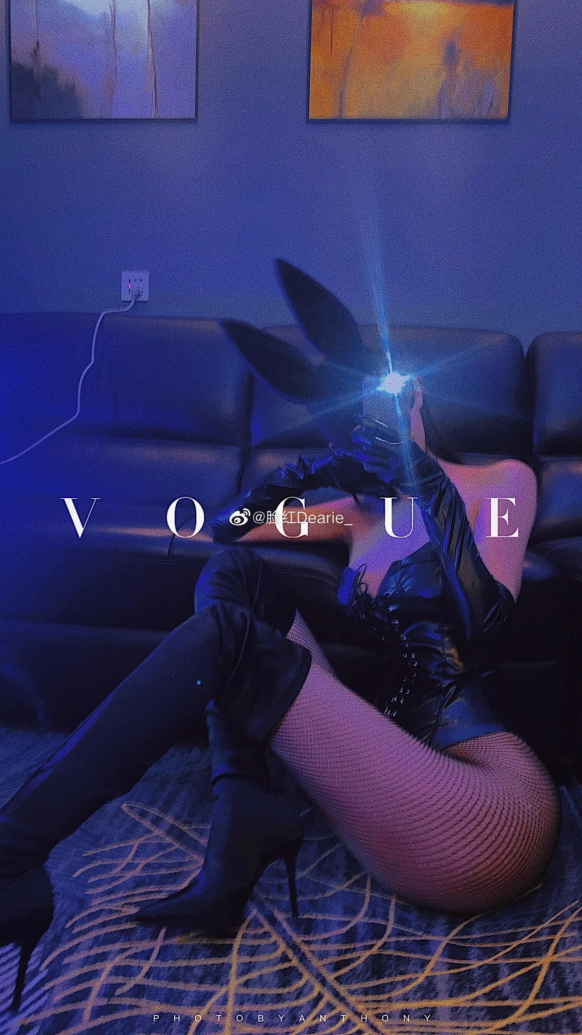 NO.030 脸红Dearie – 微博 [195P]插图